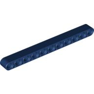 Lego rameno 1x11, tmavě modrá (4164358, 6059006, 6151077)